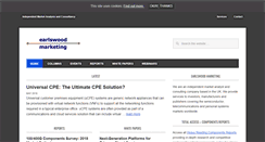 Desktop Screenshot of earlswoodmarketing.com